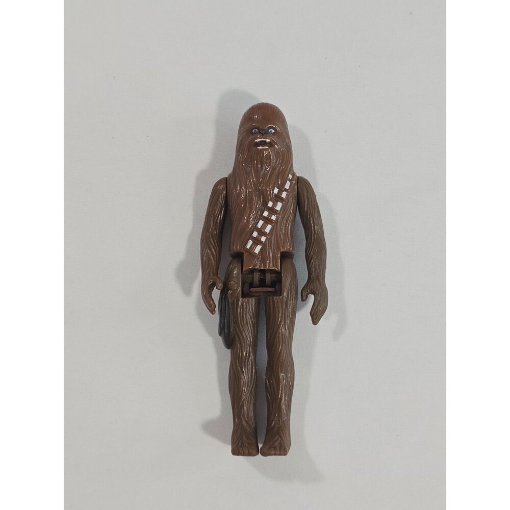 Vintage 1977 Star Wars Chewbacca Kenner Action Figure